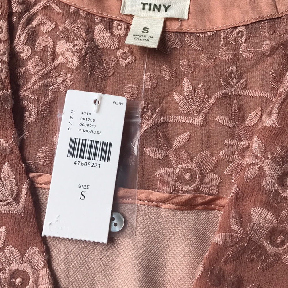 Anthropologie Tiny Blouse - image 2